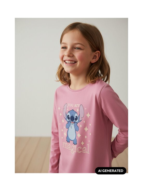 Lilo&Stitch - Lilo & Stitch -yöpaita - LIGHT PINK | Stockmann - photo 2
