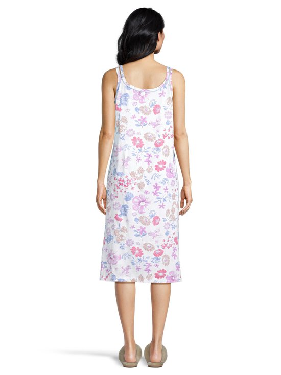 Damella - Nightdress Summer Flower - 324 BLUE/PINK - photo 3 Damella - Nightdress Summer Flower - 324 BLUE/PINK | Stockmann - photo 3