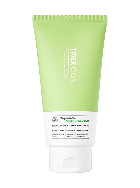 Cica Green Chill Down Foam Cleanser -puhdistusvaahto