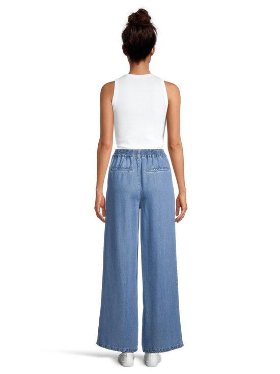 Object - Püksid ObjFrame Lisa Wide - LIGHT BLUE DENIM - photo 4 Object - Püksid ObjFrame Lisa Wide - LIGHT BLUE DENIM | Stockmann - photo 4
