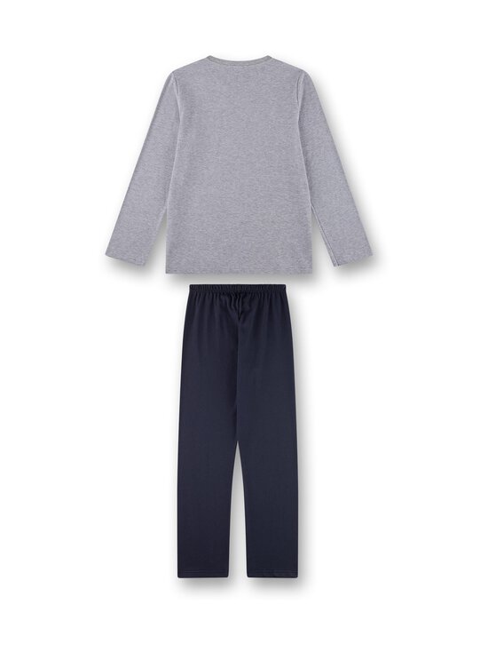 Sanetta - Text-pyjama - 1737 GREY MEL. - photo 2 Sanetta - Text-pyjama - 1737 GREY MEL. | Stockmann - photo 2
