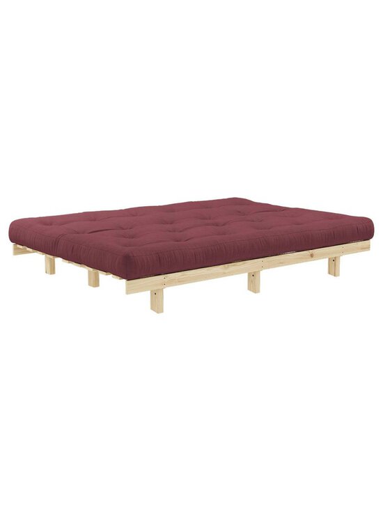 Karup - Lean-futonsohva bordeaux / mänty L 190 cm - PINK | Stockmann - photo 3