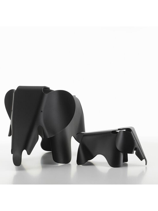 Vitra - Eames Elephant RE Small deep black - BLACK | Stockmann - photo 3