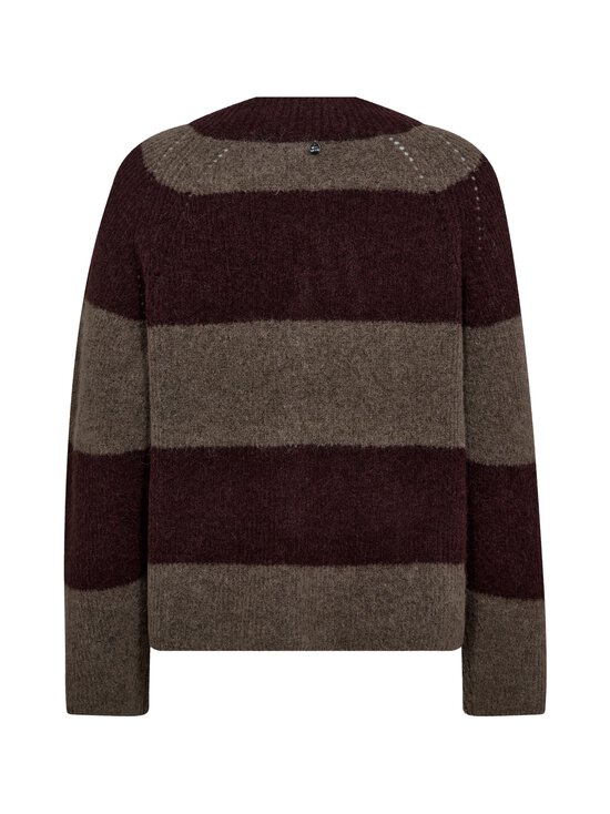 MOS MOSH - MMTaci V-Neck -raidallinen neule - 159 FUDGE - photo 2 MOS MOSH - MMTaci V-Neck -raidallinen neule - 159 FUDGE | Stockmann - photo 2