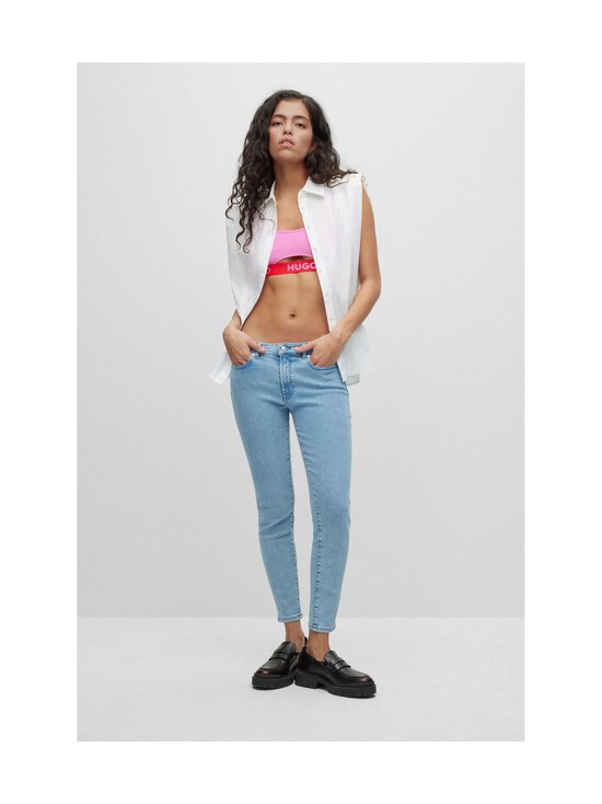 HUGO - Skinny Fit -farkut - 445 TURQUOISE/AQUA | Stockmann - photo 5