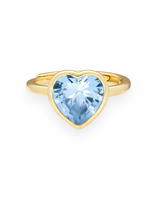 Annele - Sweethearts Blue -sormus - BLUE | Stockmann - photo 2