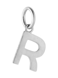 Pernille Corydon - Love Letter R -riipus - SILVER | Stockmann