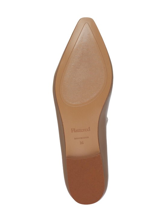 Flattered - Camila Mary Jane ādas laiviņas - 007 BEIGE - photo 4 Flattered - Camila Mary Jane ādas laiviņas - 007 BEIGE | Stockmann - photo 4