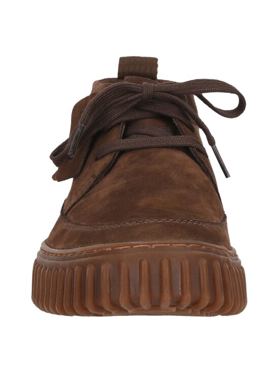 Clarks - Torhill LaceHi -nahkakengät - DARK BROWN NUB - photo 3 Clarks - Torhill LaceHi -nahkakengät - DARK BROWN NUB | Stockmann - photo 3