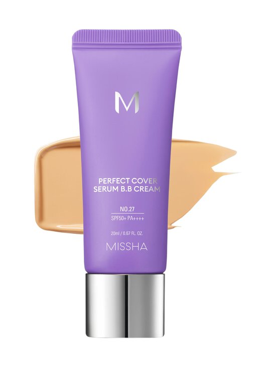 Missha - M Perfect Cover Serum BB Cream - meikkivoide - 27 HONEY BEIGE - photo 2 Missha - M Perfect Cover Serum BB Cream - meikkivoide - 27 HONEY BEIGE | Stockmann - photo 2