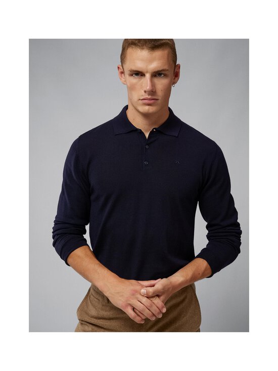 J.Lindeberg - Noel Light -merinoneule - 6855 JL NAVY - photo 5 J.Lindeberg - Noel Light -merinoneule - 6855 JL NAVY | Stockmann - photo 5