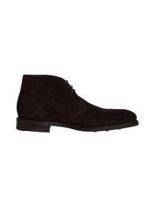 Loake - Pimlico-mokkanahkakengät - DS DARK BROWN SUEDE | Stockmann