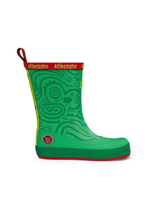 AFFENZAHN - Plashy Vegan -kumisaappaat - 20016 GREEN | Stockmann - photo 3