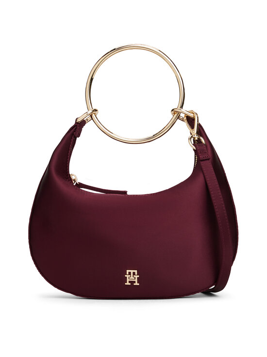 Tommy Hilfiger - Bright Bracelet Hobo Satin -käsilaukku - XI8 MARZEMINO | Stockmann - photo 1