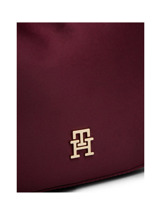 Tommy Hilfiger - Bright Bracelet Hobo Satin -käsilaukku - XI8 MARZEMINO | Stockmann - photo 4