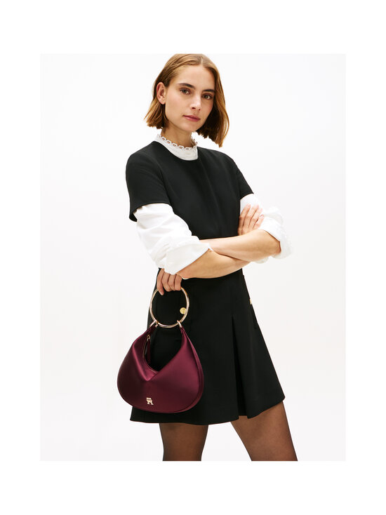 Tommy Hilfiger - Bright Bracelet Hobo Satin -käsilaukku - XI8 MARZEMINO | Stockmann - photo 5