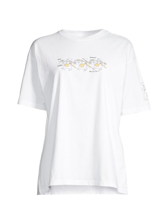 Damson Madder &ndash; Sundried Washing Line t-paita