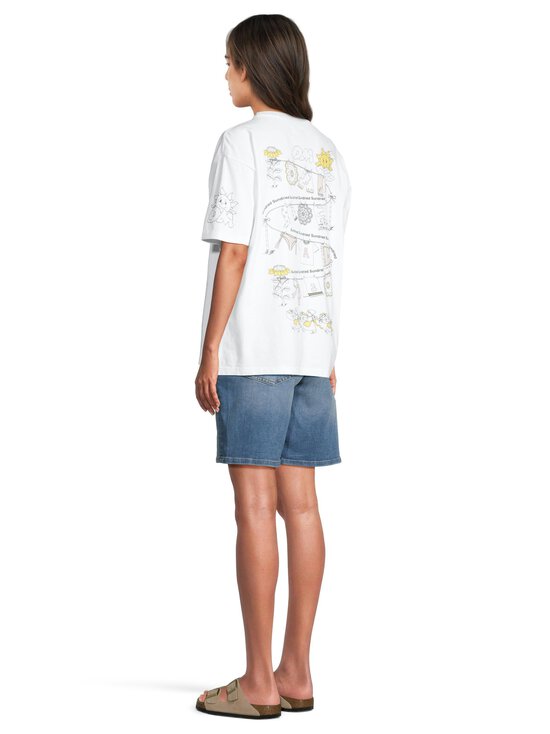Damson Madder - Sundried Washing Line t-paita - OFF WHITE | Stockmann - photo 4
