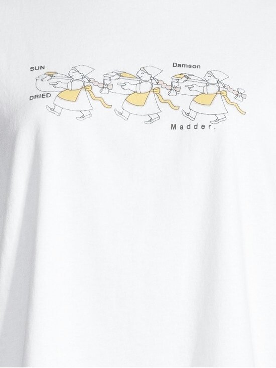 Damson Madder - Sundried Washing Line t-paita - OFF WHITE | Stockmann - photo 5