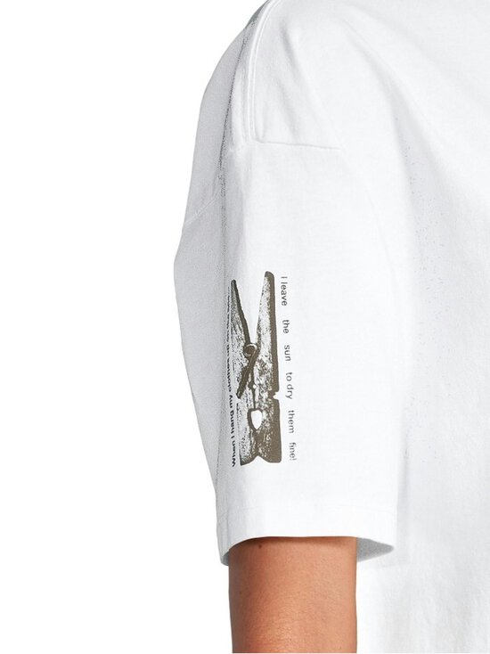 Damson Madder - Sundried Washing Line t-paita - OFF WHITE | Stockmann - photo 8