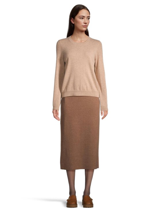 ESSENTIALS by Stockmann - Sarah-kashmirneule - LT.BROWN - ALMONDINE MC-27092 - photo 2 ESSENTIALS by Stockmann - Sarah-kashmirneule - LT.BROWN - ALMONDINE MC-27092 | Stockmann - photo 2