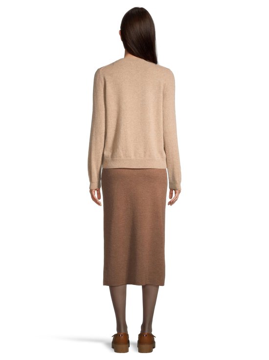 ESSENTIALS by Stockmann - Sarah-kashmirneule - LT.BROWN - ALMONDINE MC-27092 - photo 3 ESSENTIALS by Stockmann - Sarah-kashmirneule - LT.BROWN - ALMONDINE MC-27092 | Stockmann - photo 3