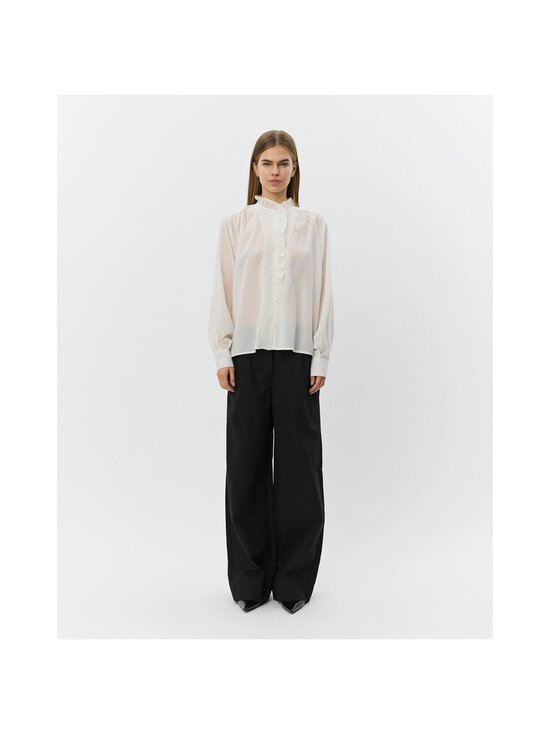 Sofie Schnoor - EdnaSW Regular -frillapaitapusero - 0103 OFF WHITE | Stockmann - photo 3