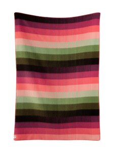 Røros Tweed - Åsmund Gradient pleds 135 x 200 cm - PINK GREEN | Stockmann