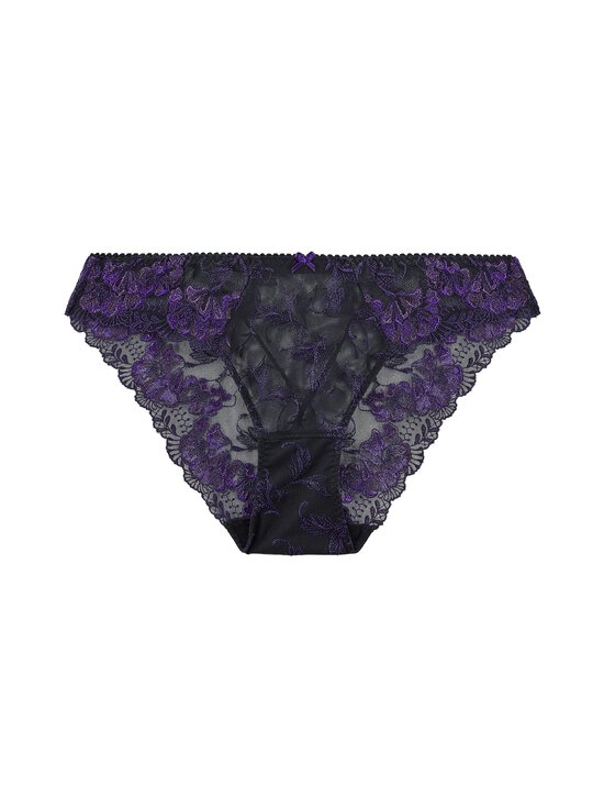 LILAC DARK ORCHID Aubade A Fleur De Toi Italian Brief alushousut