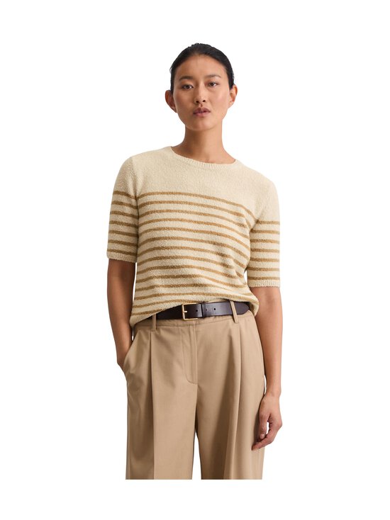 Marc O'Polo - Raidallinen neulepaita - J12 DEEP NIGHT BLUE / STRIPED - photo 2 Marc O'Polo - Raidallinen neulepaita - J12 DEEP NIGHT BLUE / STRIPED | Stockmann - photo 2