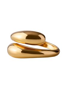 Pernille Corydon - Rain-sormus - GP GOLD PLATED SILVER Pernille Corydon - Rain-sormus - GP GOLD PLATED SILVER | Stockmann