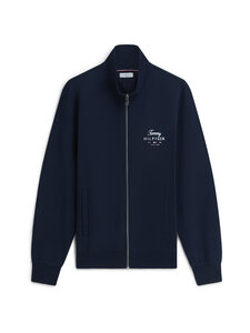 Tommy Hilfiger - Script Stack Stand Collar sporta jaka - DW5 DESERT SKY | Stockmann