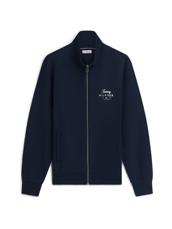 Tommy Hilfiger - Script Stack Stand Collar sporta jaka - DW5 DESERT SKY | Stockmann - photo 1