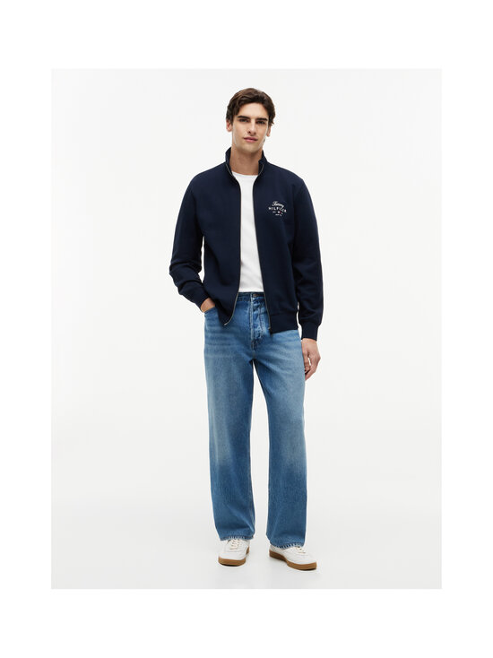 Tommy Hilfiger - Script Stack Stand Collar sporta jaka - DW5 DESERT SKY | Stockmann - photo 2