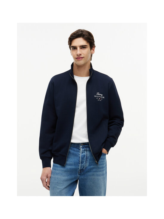 Tommy Hilfiger - Script Stack Stand Collar sporta jaka - DW5 DESERT SKY | Stockmann - photo 3