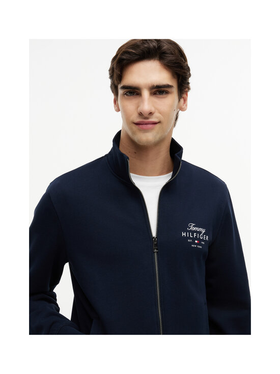 Tommy Hilfiger - Script Stack Stand Collar sporta jaka - DW5 DESERT SKY | Stockmann - photo 5
