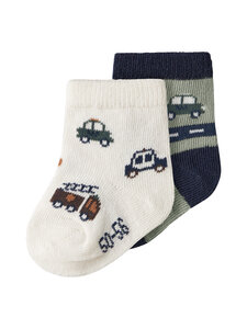 Name It - Sokid NbmtoCar, 2 paari - SHADOW | Stockmann