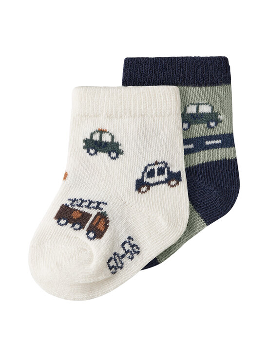 Name It - Sokid NbmtoCar, 2 paari - SHADOW | Stockmann - photo 1