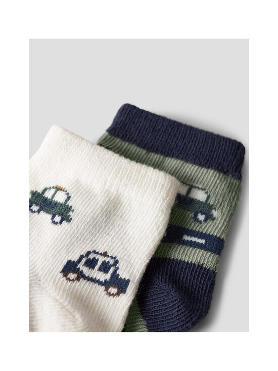 Name It - Sokid NbmtoCar, 2 paari - SHADOW | Stockmann - photo 3