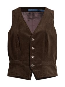 Polo Ralph Lauren - Vakosamettiliivi - BROWN Polo Ralph Lauren - Vakosamettiliivi - BROWN | Stockmann