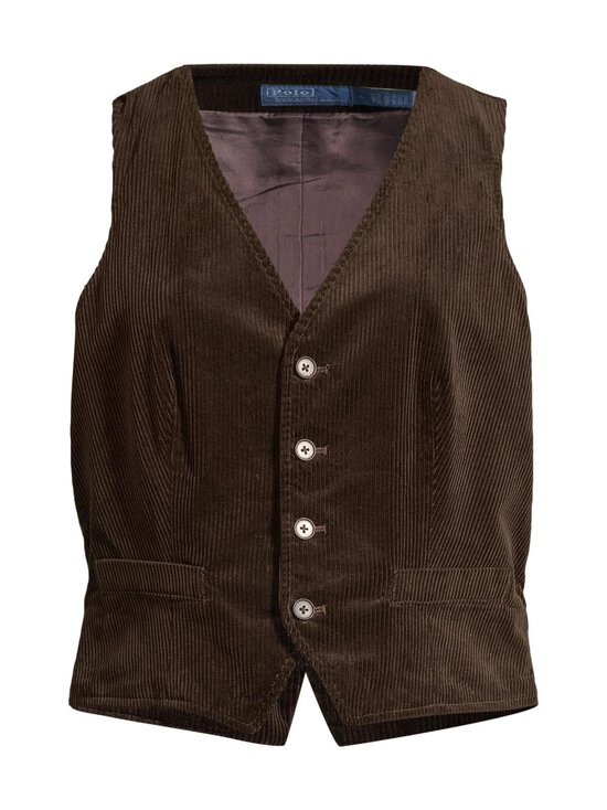 Polo Ralph Lauren - Vakosamettiliivi - BROWN - photo 1 Polo Ralph Lauren - Vakosamettiliivi - BROWN | Stockmann - photo 1