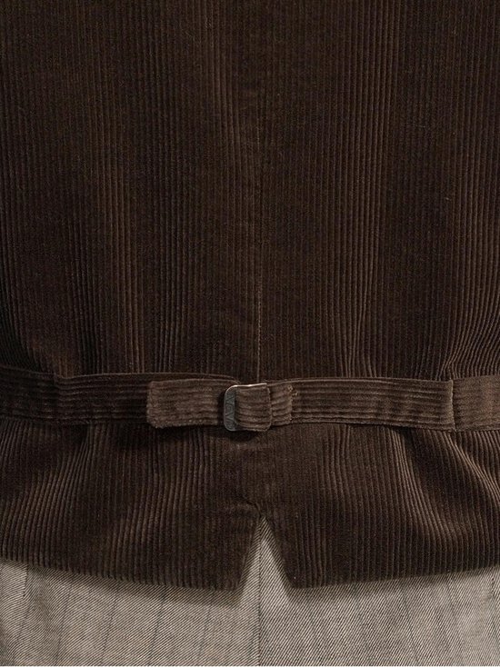 Polo Ralph Lauren - Vakosamettiliivi - BROWN - photo 5 Polo Ralph Lauren - Vakosamettiliivi - BROWN | Stockmann - photo 5