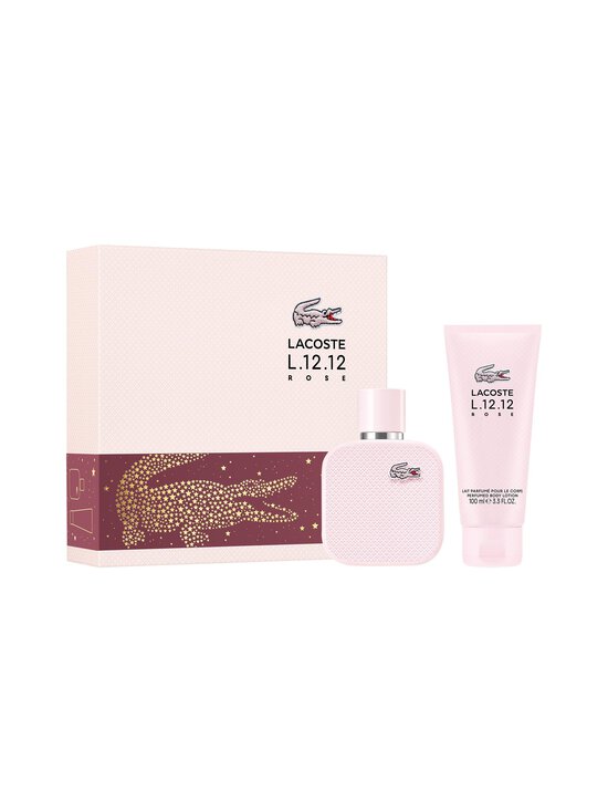 Lacoste - L.12.12 Rose Set -tuoksupakkaus - NOCOL | Stockmann - photo 1