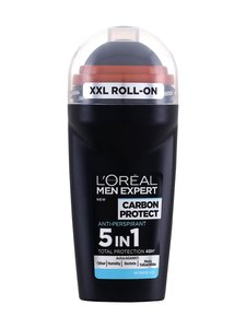 L'ORÉAL MEN EXPERT - Men Expert Deo Carbon Protect Intense Ice Roll-on antiperspirant 50 ml L'ORÉAL MEN EXPERT - Men Expert Deo Carbon Protect Intense Ice Roll-on antiperspirant 50 ml | Stockmann