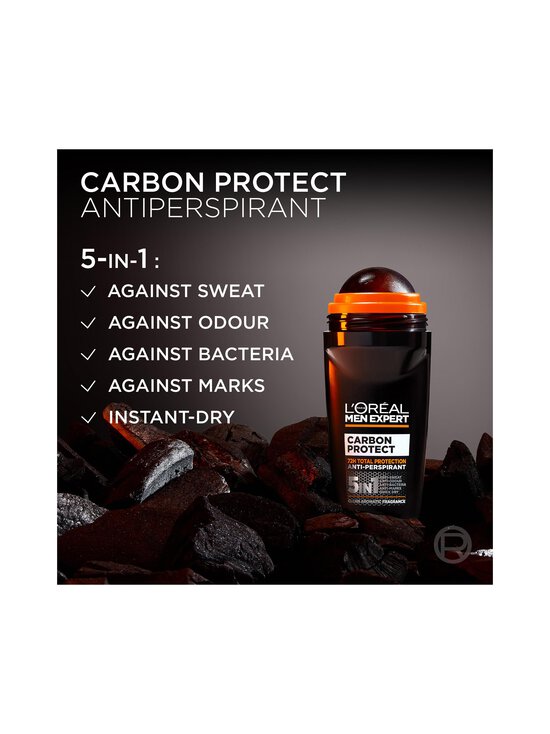 L'Oréal Paris - Men Expert Deo Carbon Protect Intense Ice Roll-on antiperspirant 50 ml | Stockmann - photo 3