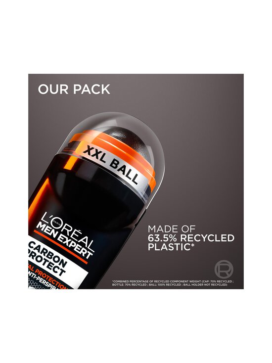 L'Oréal Paris - Men Expert Deo Carbon Protect Intense Ice Roll-on antiperspirant 50 ml | Stockmann - photo 8
