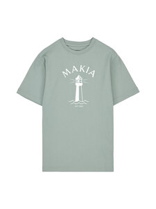 Makia - Blinker t-paita - 726 MINERAL GREEN | Stockmann