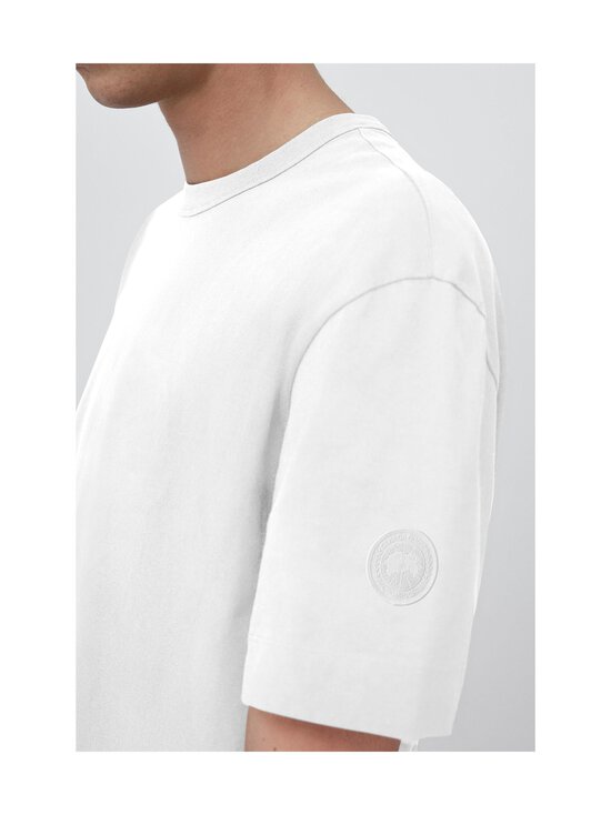 Canada Goose - Gladstone Relaxed T-paita - 25 WHITE - BLANC - photo 4 Canada Goose - Gladstone Relaxed T-paita - 25 WHITE - BLANC | Stockmann - photo 4