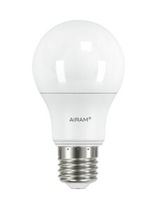 Airam - Elektripirn LED A60 840 806 lm E27 DIM OP - WHITE | Stockmann
