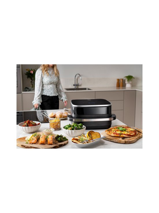 Obh Nordica - Easy Fry XL Surface Air Fryer -kiertoilmakypsennin, 1kg - BLACK - photo 10 Obh Nordica - Easy Fry XL Surface Air Fryer -kiertoilmakypsennin, 1kg - BLACK | Stockmann - photo 10